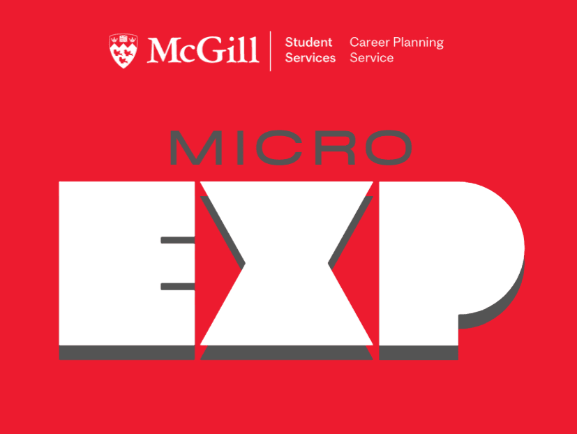 McGill Career Planning Service Micro-Exp logo